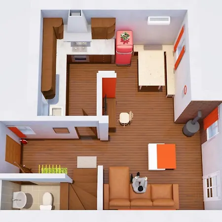 Διαμέρισμα Family House In Baleal *