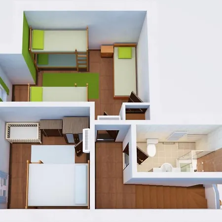 Διαμέρισμα Family House In Baleal